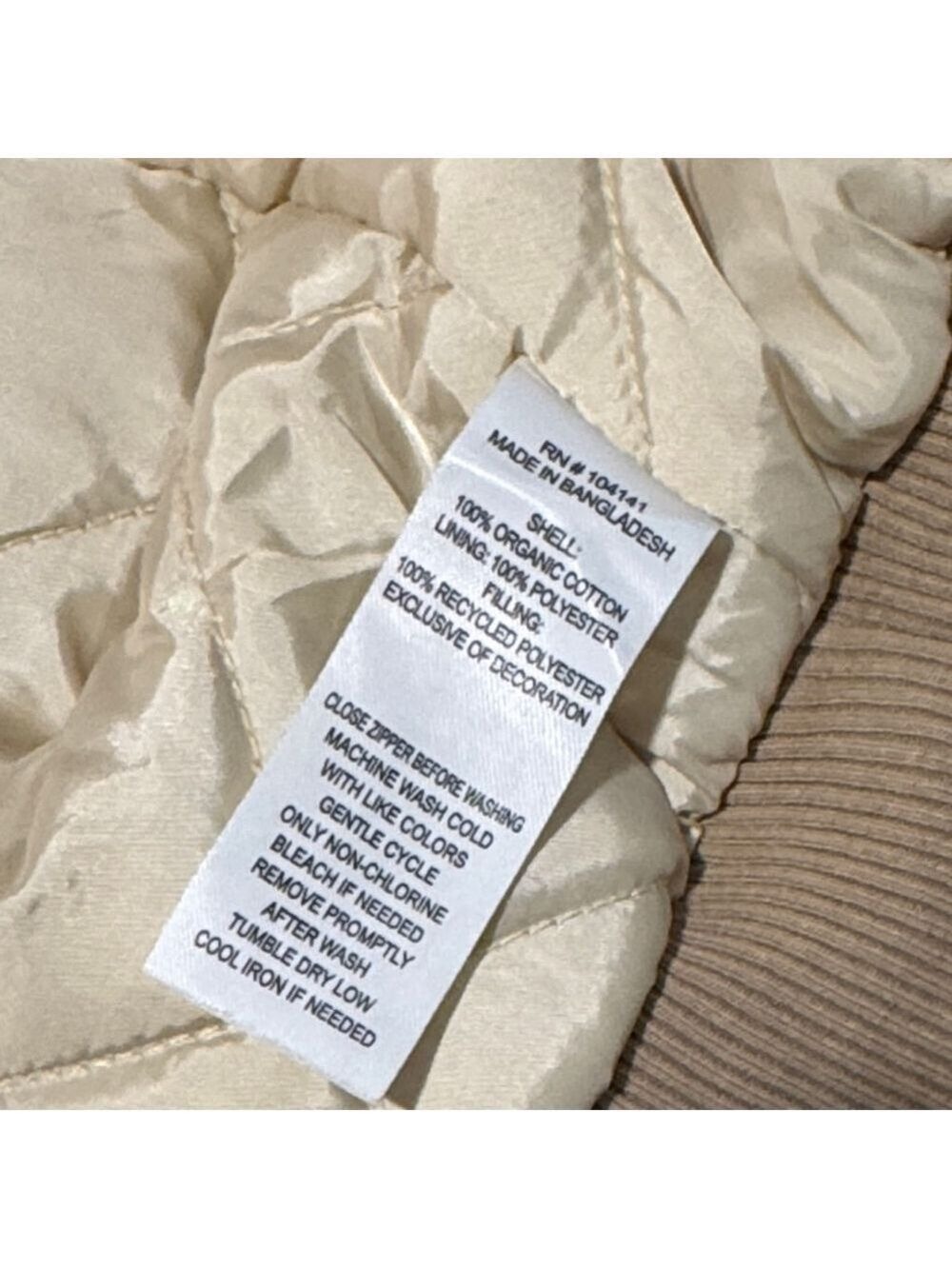 Alpine Design Tan Jacket XS - Picture 11 of 13
